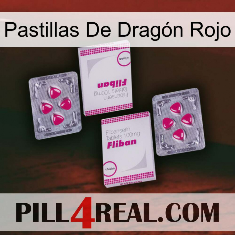 Pastillas De Dragón Rojo 33